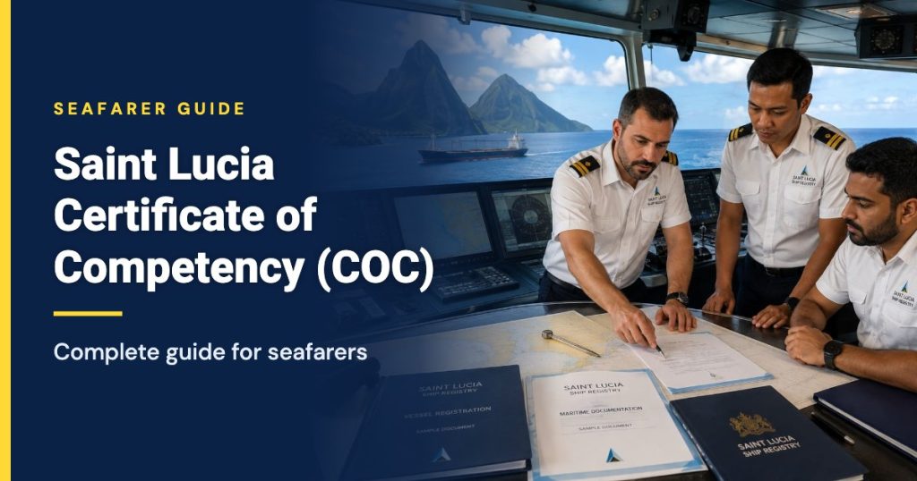 Saint Lucia COC (Certificate of Competency) complete guide for seafarers